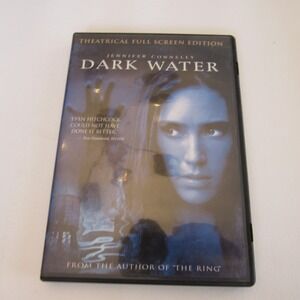 Dark Water DVD Jennifer Connelly Theatrical‎ Full Screen Edition Horror Thriller